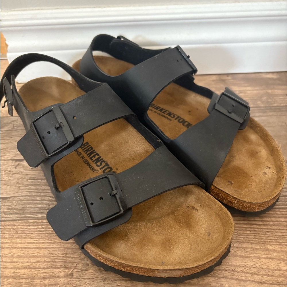 Birkenstock Size 43 Black Sandals
